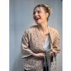 OBOUSTRANNÉ Dámské MUŠELÍNOVÉ kimono FLOW