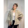 OBOUSTRANNÉ Dámské MUŠELÍNOVÉ kimono FLOW