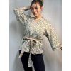 OBOUSTRANNÉ Dámské MUŠELÍNOVÉ kimono FLOW