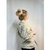 OBOUSTRANNÉ Dámské MUŠELÍNOVÉ kimono FLOW