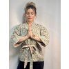 OBOUSTRANNÉ Dámské MUŠELÍNOVÉ kimono FLOW