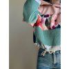 Dámská PATCHWORK Oversize Hoodie 20