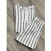 Mušelínkový set SCANDIC STRIPES - Chlapeček