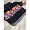 Dámská PATCHWORK Oversize Hoodie 25