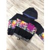 Dámská PATCHWORK Oversize Hoodie 25