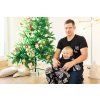 Mikina Jingle Bells  - Chlapeček