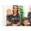 Mikina Jingle Bells bez kapuce - Chlapeček