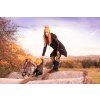 Šaty #MULLETDRESS Grey - Holčička