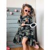 Šaty #MULLETDRESS Grey - Holčička