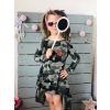 Šaty #MULLETDRESS Grey - Holčička