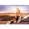 Šaty #MULLETDRESS Grey - Holčička