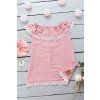 Šaty MARGOT PINK MUŠELÍN - Holčička