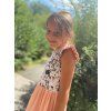 Šaty POSH ART APRICOT - Holčička