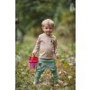 Triko NATURE Beige Organic - Chlapeček (dlouhý rukáv)