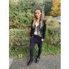 Bomber Jacket BLACK - Tatínek