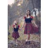 "KOMBINUJ" Triko CITTADELLA BLACK RED - Holčička