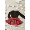 Triko LACE BLACK (dlouhý rukáv) - Maminka