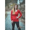Triko LACE BLACK (dlouhý rukáv) - Maminka