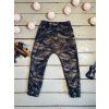 Softshell baggy s fleecem ARMY - Chlapeček