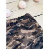 Softshell baggy s fleecem ARMY - Chlapeček