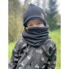 Hřejivé zimní čepice/tunely WARMKEEPER BLACK - Maminka / Děti
