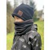 Hřejivé zimní čepice/tunely WARMKEEPER BLACK - Maminka / Děti