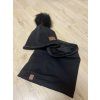 Hřejivé zimní čepice/tunely WARMKEEPER BLACK - Maminka / Děti