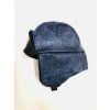 SOFTSHELLOVÁ beranice JEANS - Chlapeček
