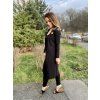 Úpletový Cardigan Black - Dámský