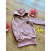 Prodloužená mikina HOOD UP Mia - Dámská (vhodné pro TĚHOTNÉ)