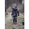 Overal ART z počesané teplákoviny - Chlapeček
